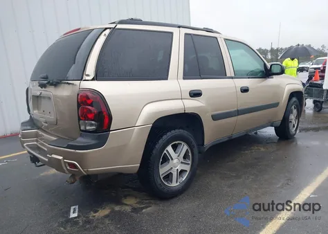 2005 Chevrolet Trailblazer Ls из США, поврежденный, VIN 1GNDS13S952316501